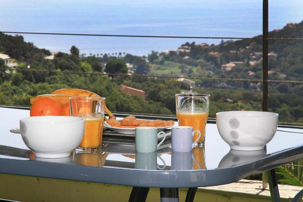 Cap Corse Uribellinu 1, Petit Dejeuner Partine Exterior photo