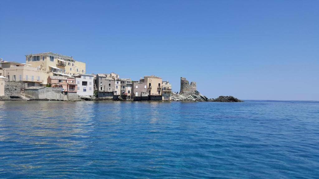 Cap Corse Uribellinu 1, Petit Dejeuner Partine Exterior photo