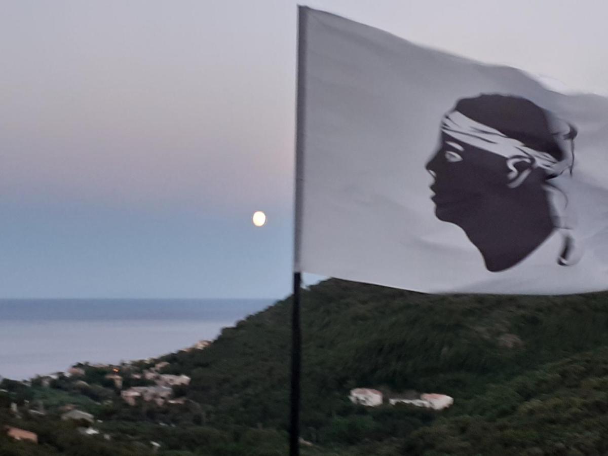 Cap Corse Uribellinu 1, Petit Dejeuner Partine Exterior photo