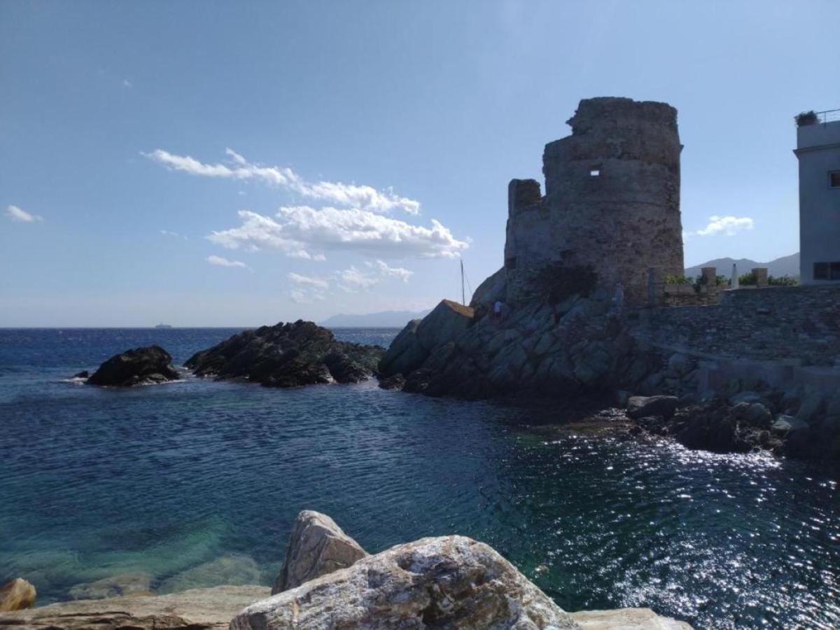 Cap Corse Uribellinu 1, Petit Dejeuner Partine Exterior photo